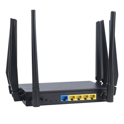 5G CPE Router 100‑240V 8 Antennas Dual Band WiFi 5G WiFi 6 Router With SIM Card - Picture 23 of 24