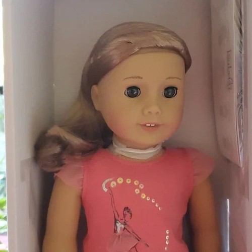 American Girl Isabelle 2014 Girl of The Year Doll In Meet Outfit Hair