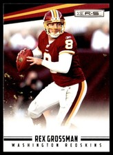 2012 Panini Rookies & Stars Rex Grossman Washington Redskins #146