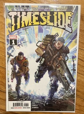 TIMESLIDE #1 MARVEL COMICS 2024 KAEL NGU COVER 1ST PRINT NM  1st Cameo Symbie
