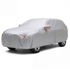 Xxxl Heavy Duty Suv Car Cover Waterproof With Zipper Rain Uv Resistant Dustproof