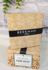 NEW LOT2😍Beekman 1802 Pure Goat Milk Rich Hand Salve Honey Orange Blossom 2.5oz