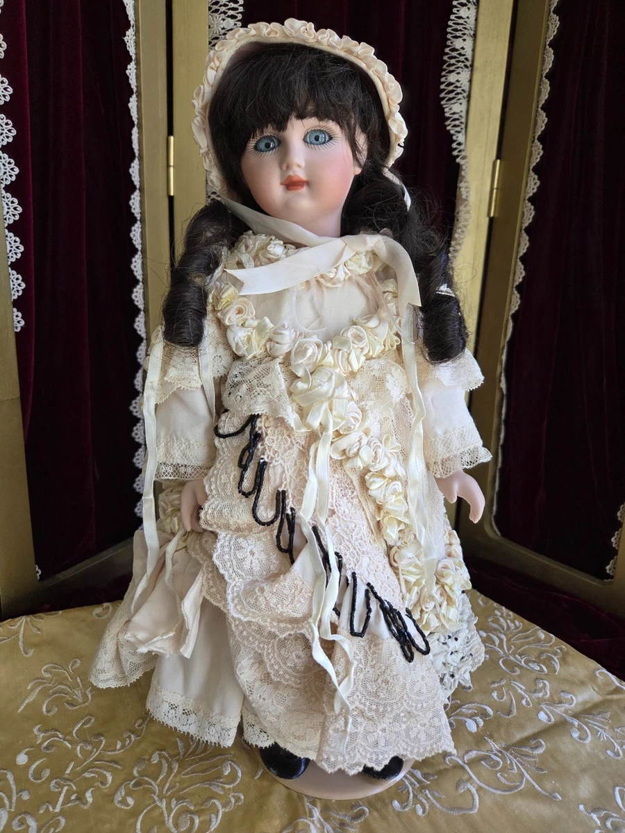GRANDE POUPÉE SFBJ Moule JUMEAU 65cm poupée ancienne porcelaine. EUR