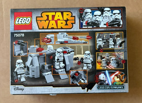 Disney Lego Star Wars Rebels Set 75078 Imperial Troop Transport NIB