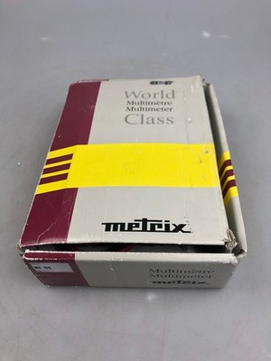 MX 135 World Multimeter metrix  Spannungsmesser / 2
