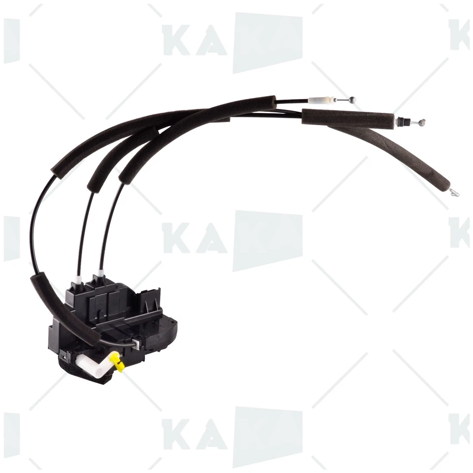 Actuador de cerradura de puerta delantera derecha sin sistema de entrada sin llave para 05-13 Nissan Titan Foto 2 de 4