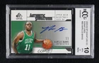 2003-04 SP Signature Edition Marcus Banks BCCG 10 Mint or Better Rookie Auto RC