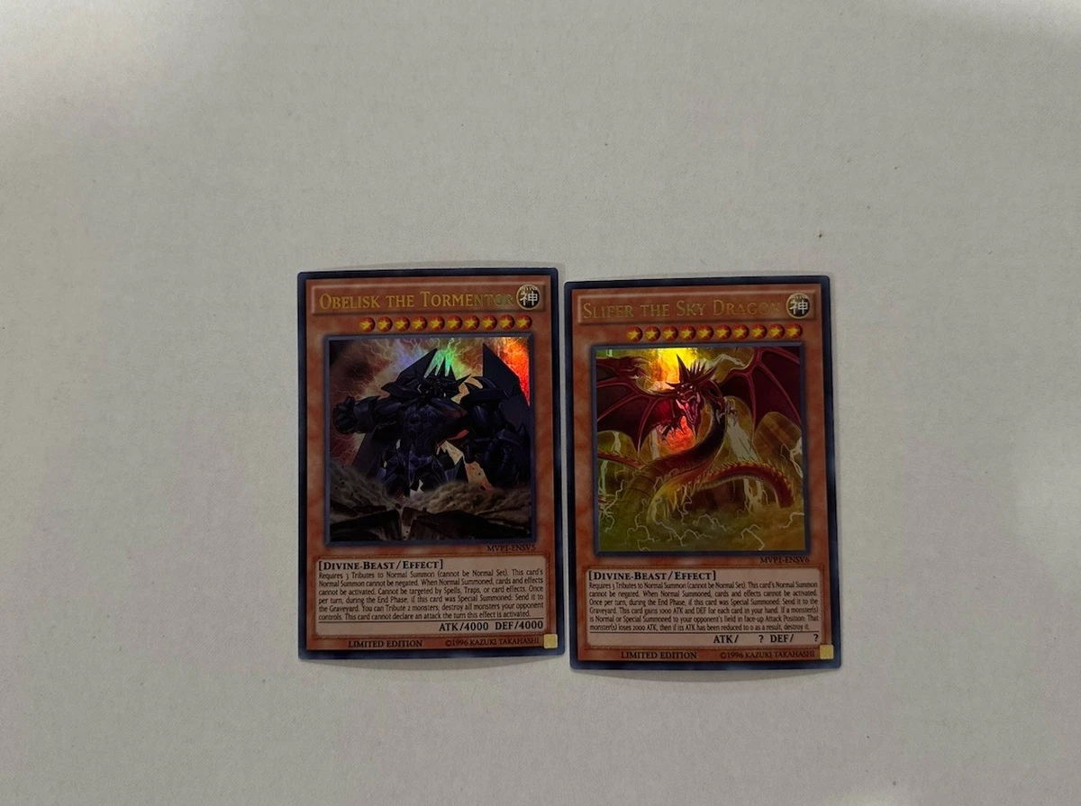 Obelisk The Tormentor Konami Yu-Gi-Oh! TCG Individual Collectible