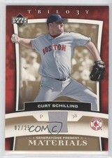 2005 Trilogy Generations Present Gold Materials 2/25 Curt Schilling #PR-CS 0o9