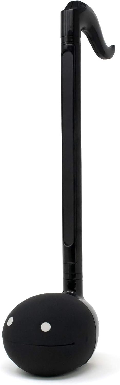 Otamatone ""Techno"" black Electronic Musical Instrument Synthesizer New Japan