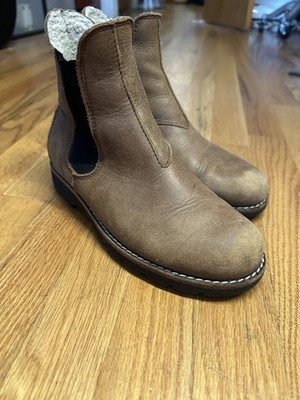 Roots Chelsea Boots Mens Size 9.5 Brown Leather Pull On Lug Sole Ankle Roots Boots for Men for Sale - Shop New & Used Men main image 4