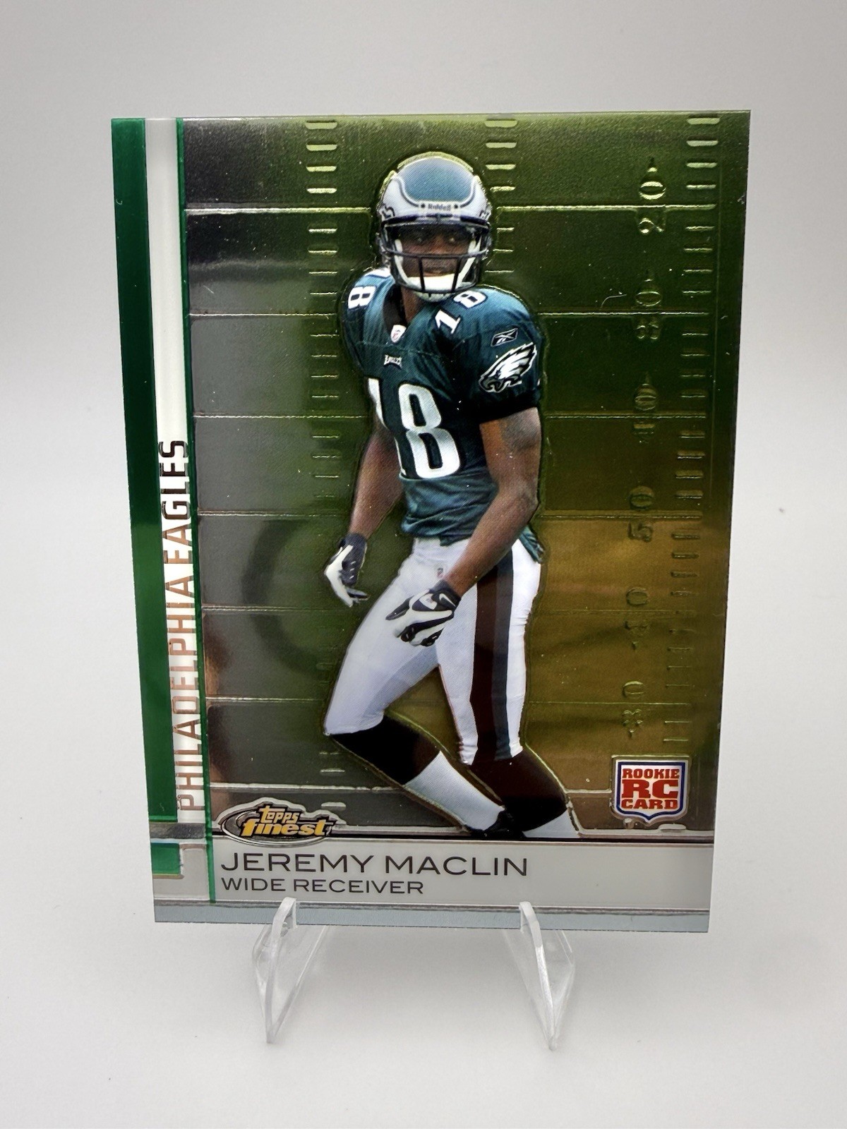 Jeremy Maclin Finest #85 Base
