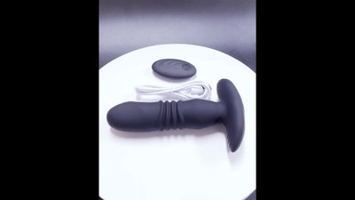 Thrusting Butt Plug G-spot Vibrator Prostate Massager Wearable Anal Sex  Toys | eBay
