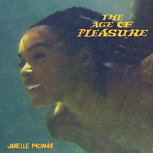 Janelle Monae - Age Of Pleasure - Cd - 36 - F23Z-image