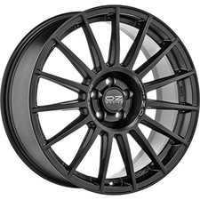 Alufelgen OZ RACING SUPERTURISMO DAKAR 20" 8.5J 5x112 ET 45 79 MATT BLACK SILVER