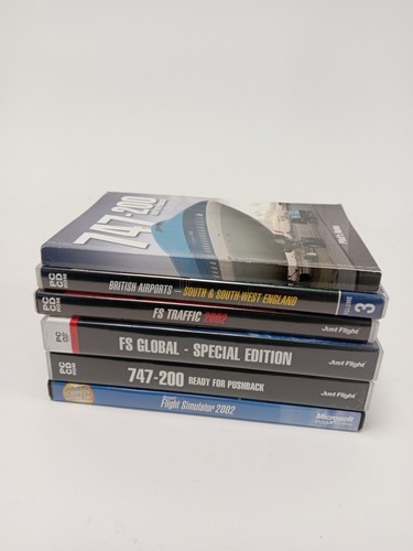 Flight Simulator 2002 & Add-Ons PC CD-ROM Bundle - Charity Sale - Picture 3 of 10
