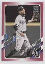 2021 Topps Update Mother's Day Hot Pink 24/50 Billy Hamilton #US18 0c6