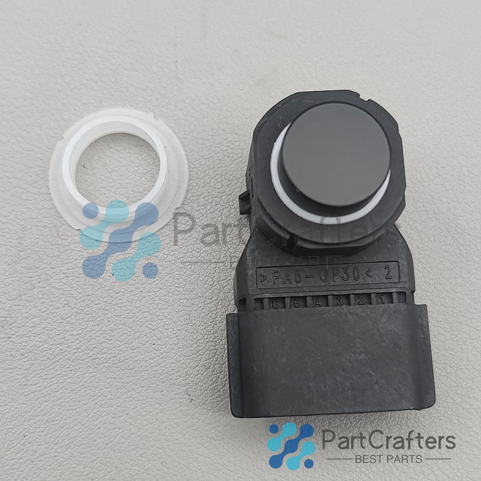 Matte Black Parking Sensor Fits For McLaren Artura 720S 4MT064LHA 14M1156CP