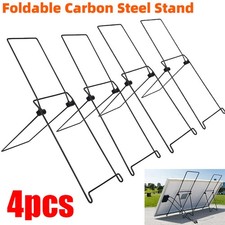 2-4X Adjustable Tilt Mount Easy Installation Brackets Folding SolarPanel Support