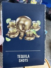 RARE MGA Miniverse Make It Mini Happy Hour Octopus Tequila shots lime salt drink