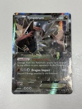 Tyrantrum EX XY70 - XY Promos - Holo - NM on eBay