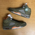 Size 9 - Air Jordan 5 Retro 2024 Olive