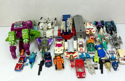 Transformers G1 Vintage Figuren Konvolut Restposten X25 Ersatzteile Reparaturen Optimus