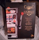 Home Slot Machine Las Vegas Style Casino Coin Bank With Winning Light Sounds — photo 4