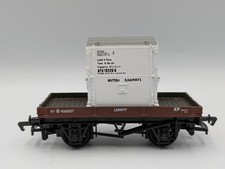 Bachmann Branchline 1 plank wagon w/container LNER 33-950  00 Gauge New & Boxed