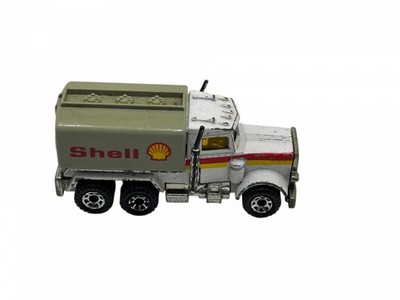 Modell  Tanklaster Shell Peterbilt 8,5 cm. Zustand siehe Fotos   