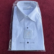 Tuxedo Shirt Neil Allyn M 34/35