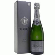 Pol Roger Pure Extra Brut NV 75cl Champagne Gift Boxed