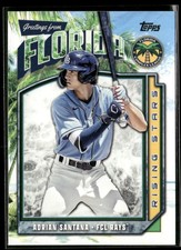 2024 Topps Pro Debut #CLRS-8 Adrian Santana Complex League Rising Stars