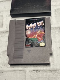 Super Dodge Ball (Nintendo Entertainment System, 1989) NES Authentic Tested Game