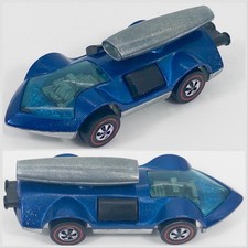 Hot Wheels Redline HK 71 Blue Rocket Bye Baby...