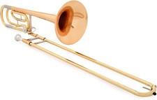 Yamaha YSL-448G Intermediate Trombone - Clear Lacquer