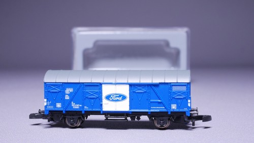 Spur Z Märklin 80319 Insider Jahrewagen 2009 Güterwagen FORD DB in EVP #BK_443 | Condition: Gebraucht