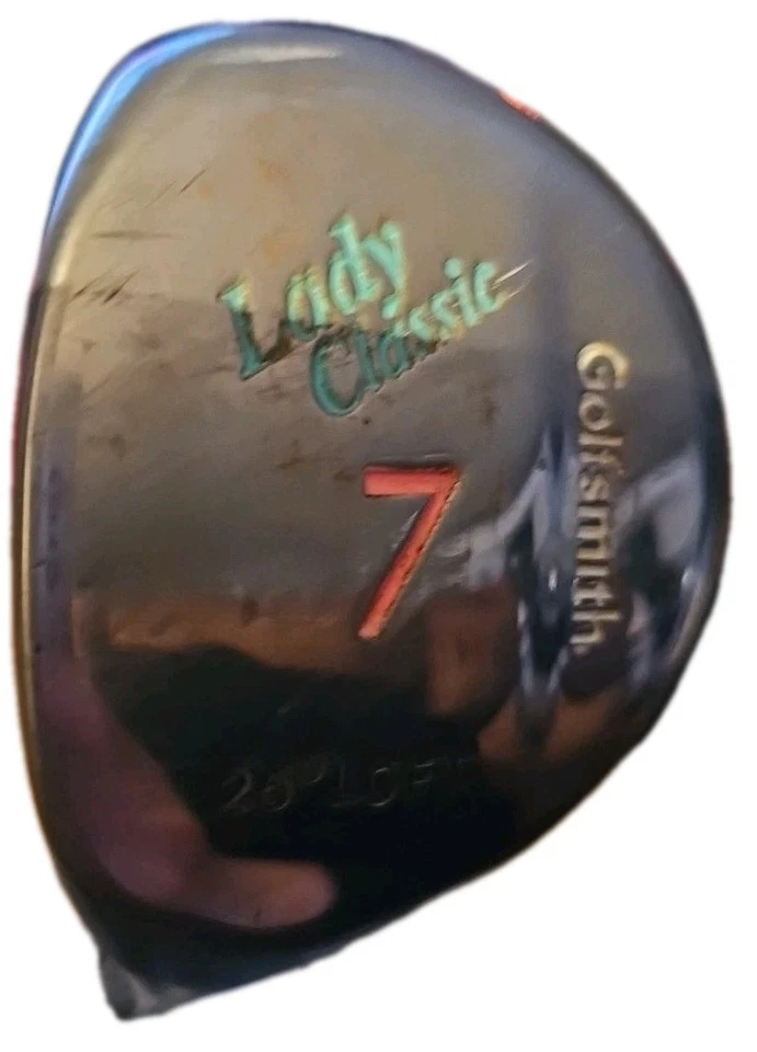 Aldila Alda V Lady Classic 7 Driver Golf Club Goldsmith 25* Loft - Image 2 of 4