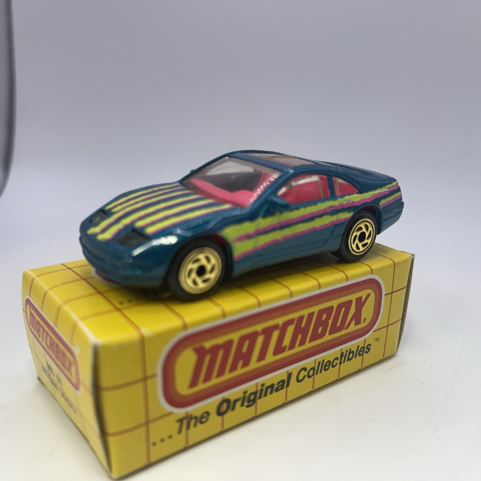 Matchbox 37h, Nissan 300ZX - Free Price Guide & Review
