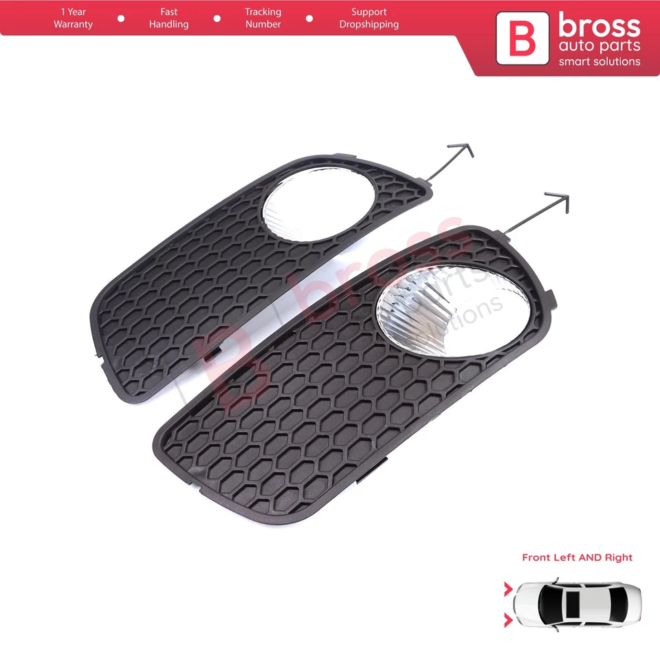 Carcasa de cuadro de luz antiniebla delantera izquierda derecha para Fiat Palio Siena 178 2007-16 Albea Foto 3 de 4