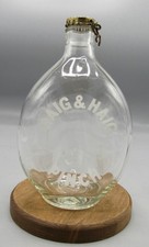 Vintage Haig & Haig Pinch glass whiskey bottl...