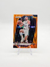 Tre Jones 2024-25 Panini Prizm Orange Seismic SP /199 #61 Spurs