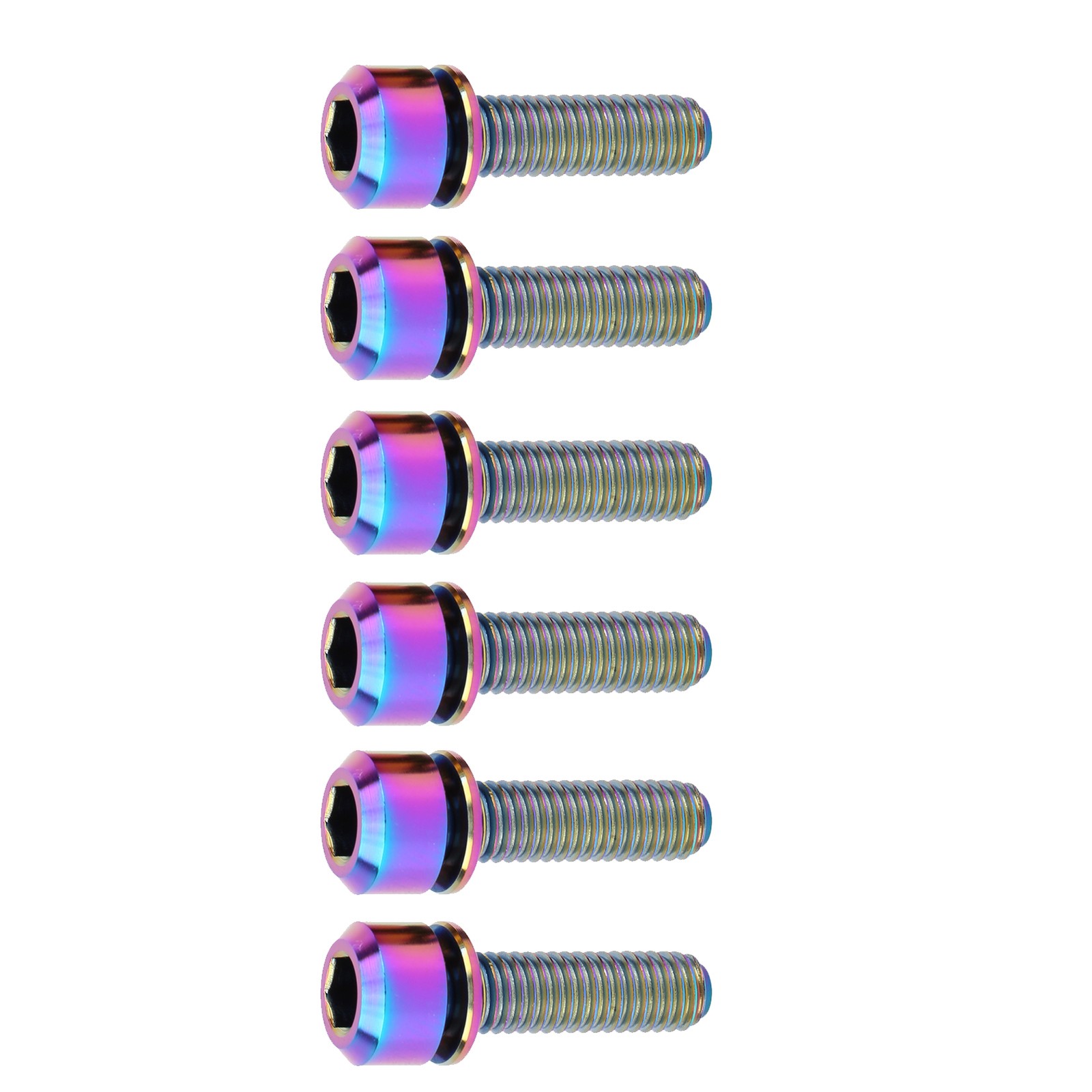 6Pcs High Strength Alloy Bike Stem Screw For Road Bicycles Trending