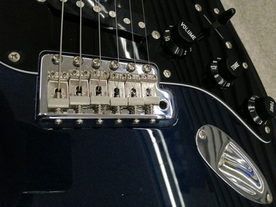 Fender Japan Aerodyne II Stratocaster Gun Metal Blue Made in Japan