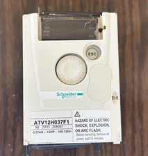 Schneider Electric Altivar AC Drive ATV12H037F1