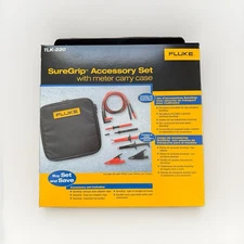 Fluke TLK-220 SureGrip Industrial Test Lead Kit