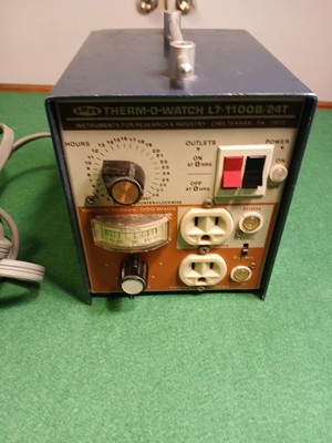 I2R Therm-O-Watch Voltage Controller L7-1100B/24T Variable Voltage Used Tested