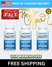 3 Bottle Instaflex Advanced Joint Support Doctor Formulated 90 Capsules US STOCK