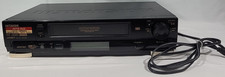 Vintage Hitachi VT-UX627A UltraVision Hi-Fi Stereo VHS VCR Player Tested Working