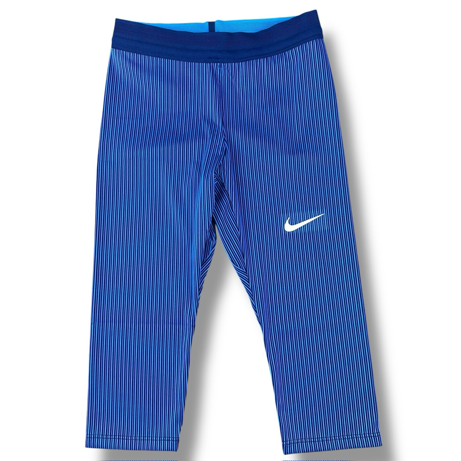 Nike Pro Elite Track & Field Women's 3/4 Tights Sz L Made In The USA AO8495-000